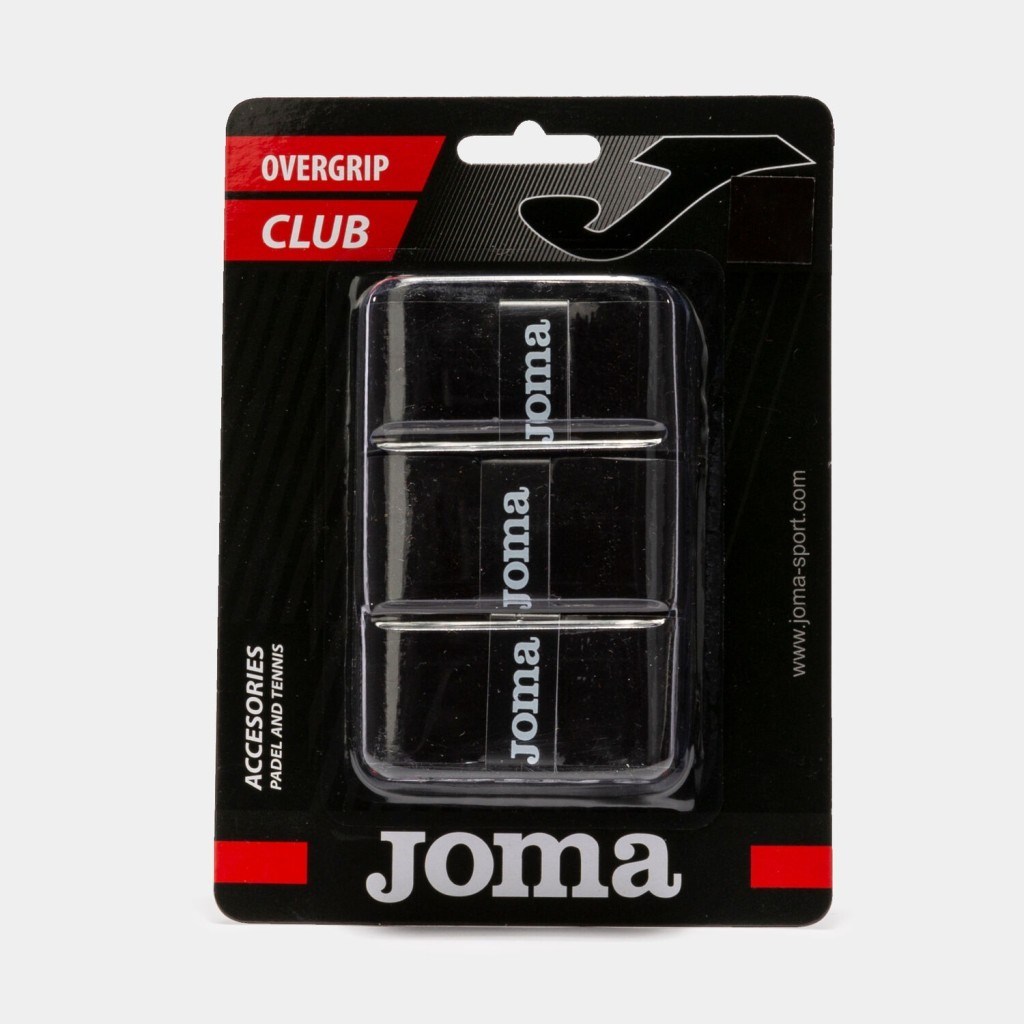 Joma Siyah Tenis Overgrip 3'lü