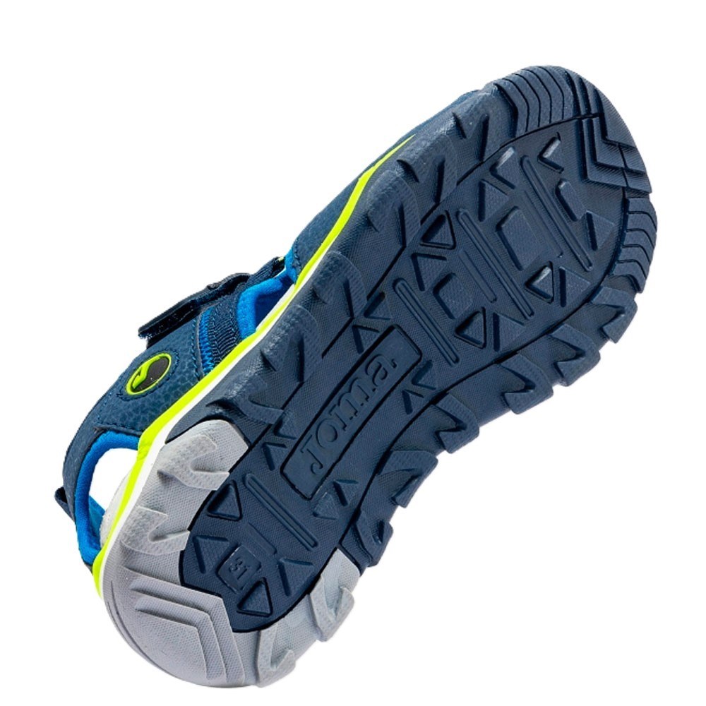 Joma SLAKJS2603V Lake 2603 Çocuk Outdoor Sandalet - Lacivert/Sarı