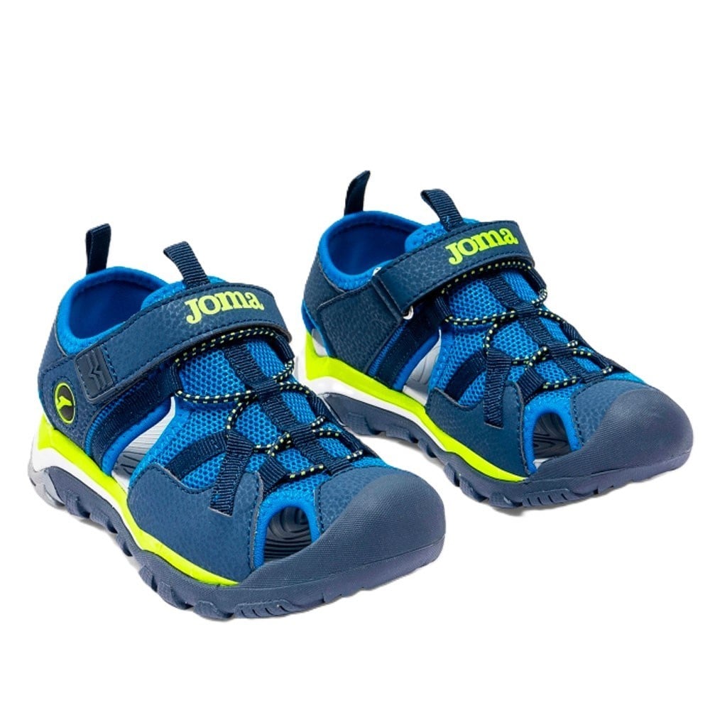 Joma SLAKJS2603V Lake 2603 Çocuk Outdoor Sandalet - Lacivert/Sarı
