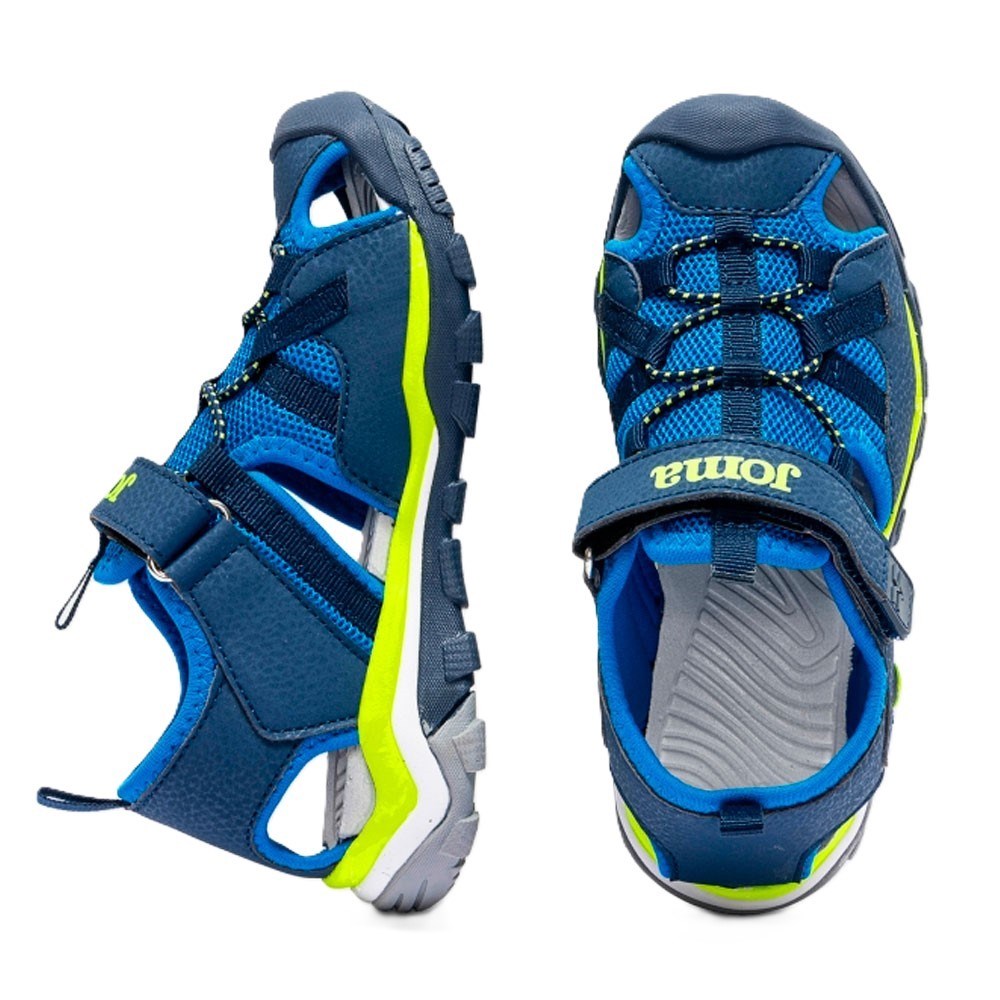 Joma SLAKJS2603V Lake 2603 Çocuk Outdoor Sandalet - Lacivert/Sarı