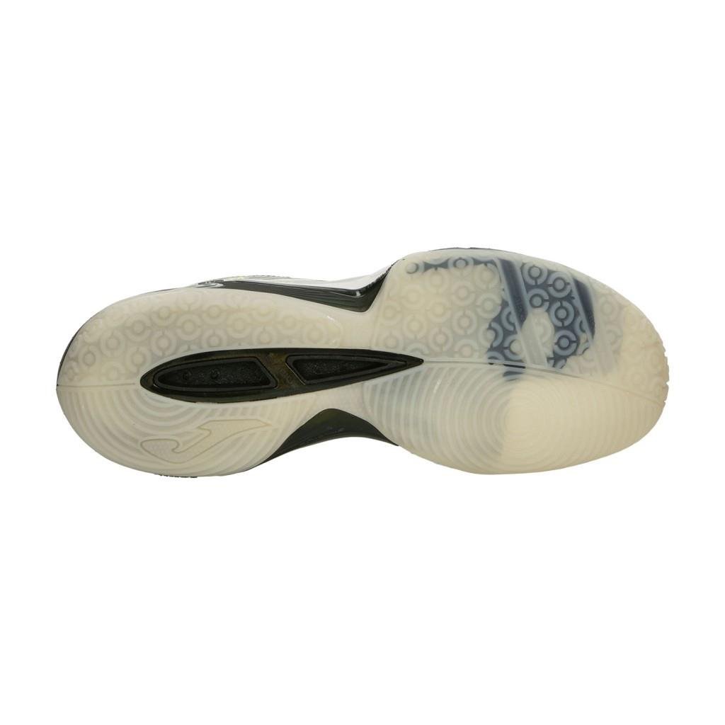 Joma Slam Erkek 2512 Beyaz Siyah All Court Tenis Ayakkabısı