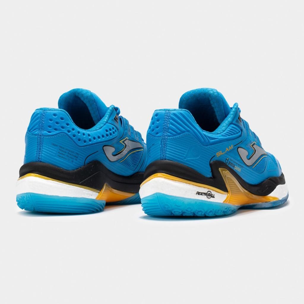Joma Slam Erkek Mavi Toprak - Sert Kort Tenis & Padel Ayakkabısı TSLAMS2504OM