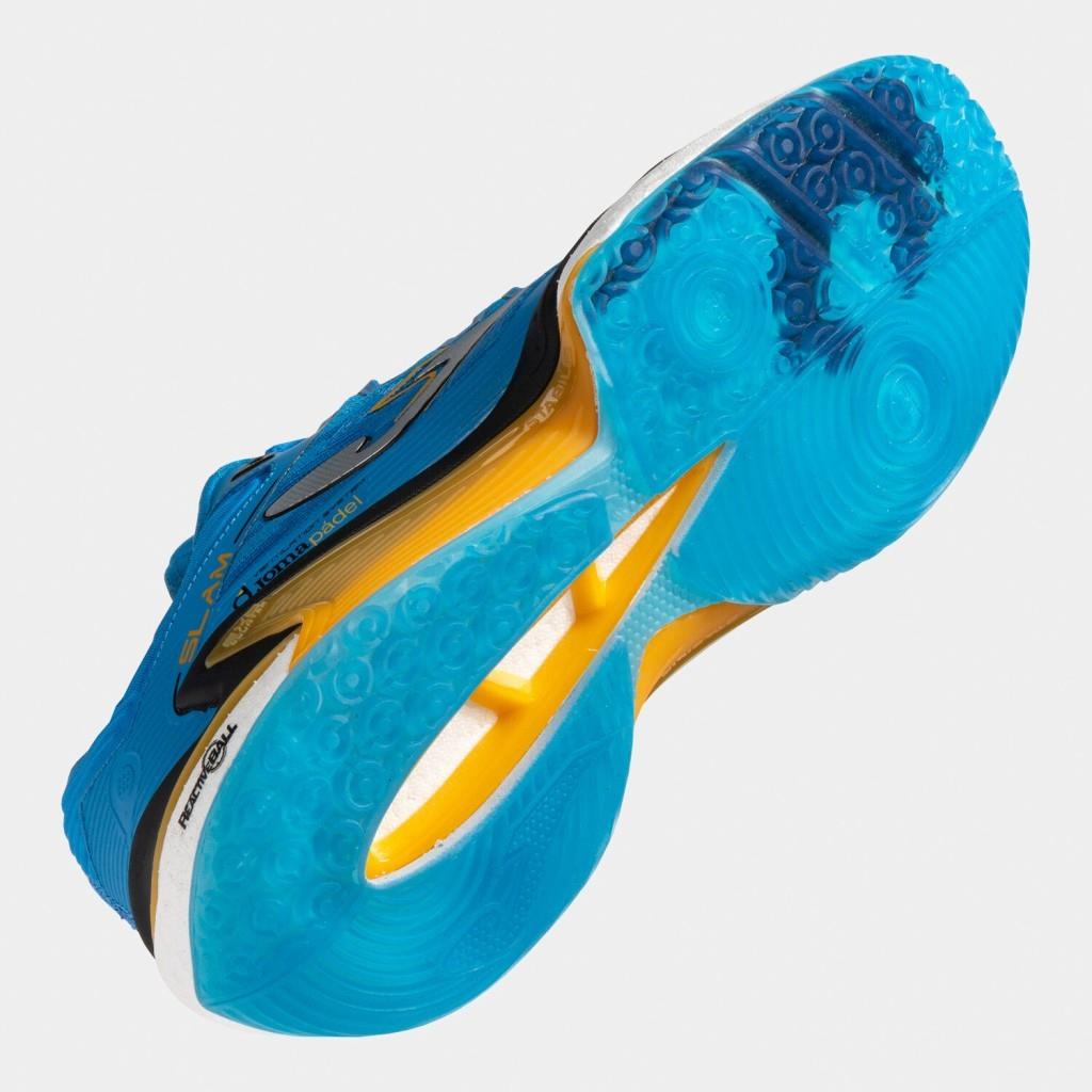 Joma Slam Erkek Mavi Toprak - Sert Kort Tenis & Padel Ayakkabısı TSLAMS2504OM