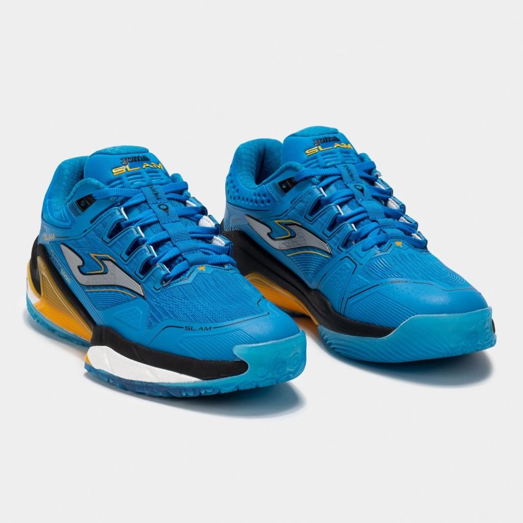 Joma Slam Erkek Mavi Toprak - Sert Kort Tenis & Padel Ayakkabısı TSLAMS2504OM