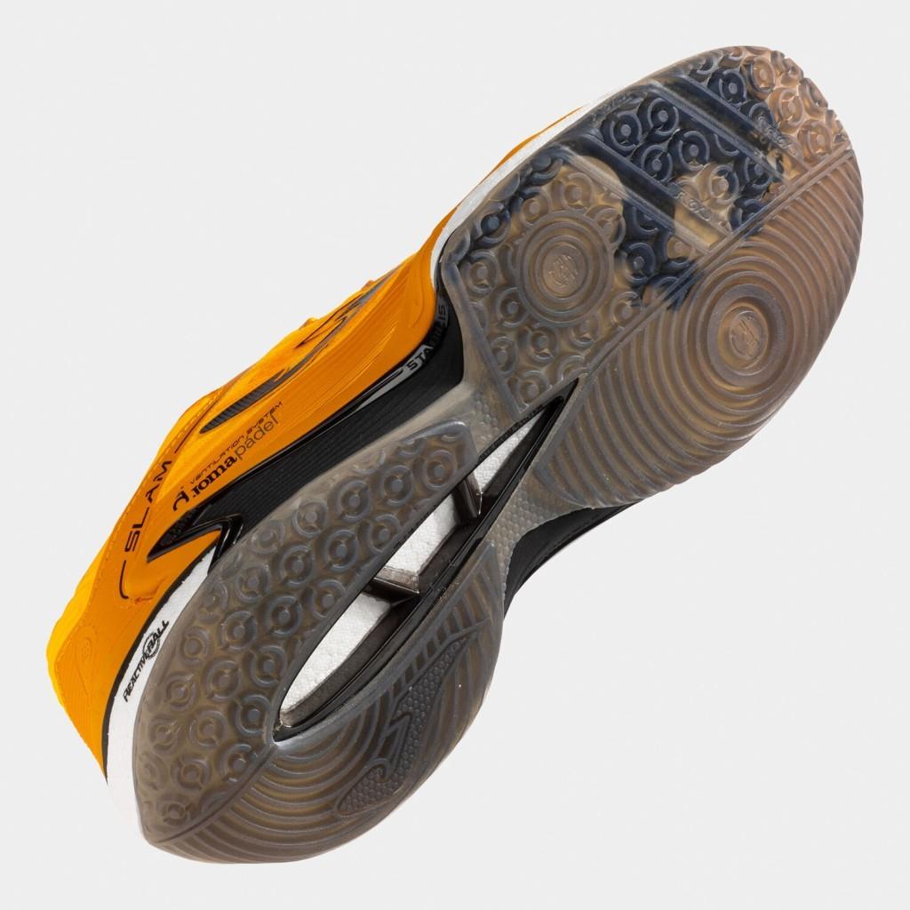 Joma Slam Erkek Turuncu Toprak - Sert Kort Tenis & Padel Ayakkabısı TSLAMS2508OM