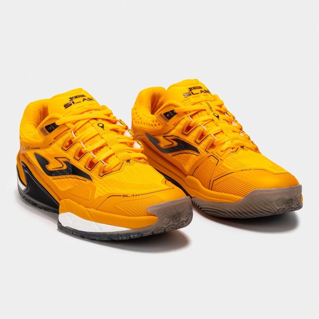 Joma Slam Erkek Turuncu Toprak - Sert Kort Tenis & Padel Ayakkabısı TSLAMS2508OM