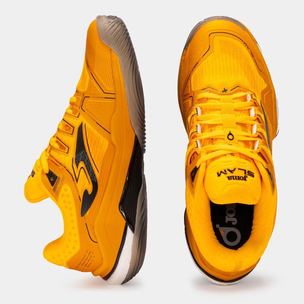 Joma Slam Erkek Turuncu Toprak - Sert Kort Tenis & Padel Ayakkabısı TSLAMS2508OM