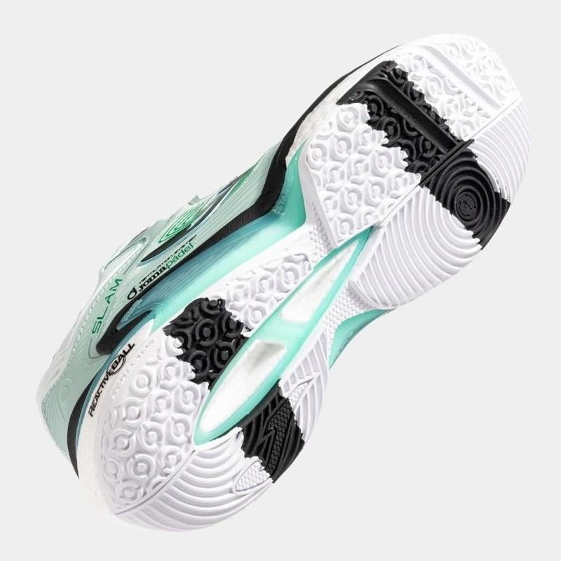 Joma Slam Kadın Turkuaz Toprak - Sert Kort Tenis & Padel Ayakkabısı TSLALS2527OM