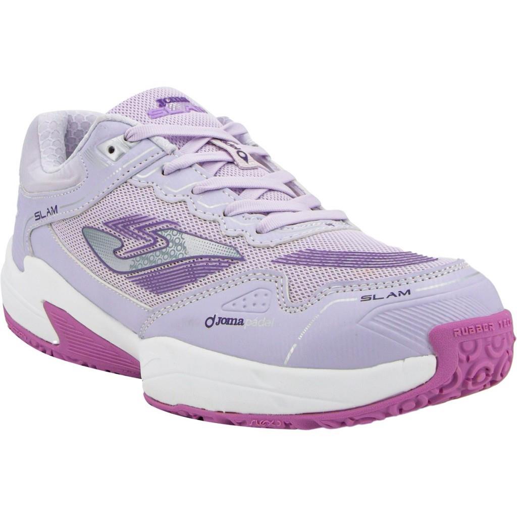 Joma Slam Kız Çocuk Lila Toprak & Sert Kort Tenis & Padel Ayakkabısı JSLAMS2519OM