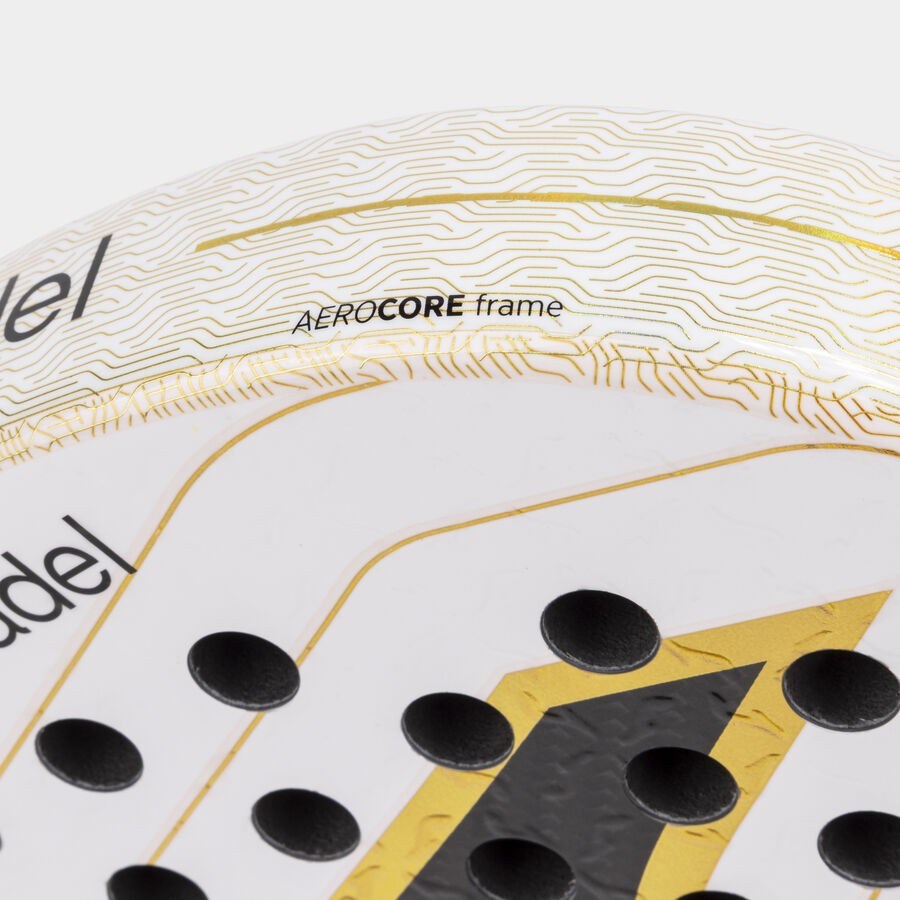 Joma Slam Pro Iconic Padel Raketi Beyaz/Altın 401913.001