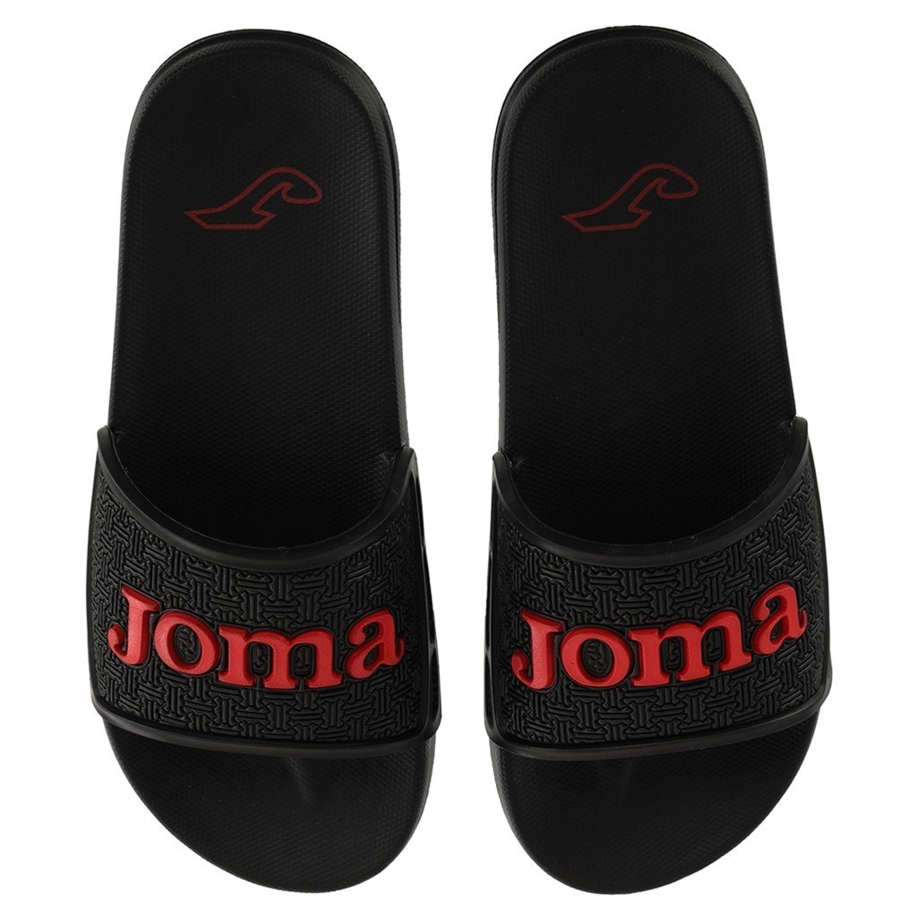 Joma SLANJS2606 S.Land JR Çocuk Plaj & Havuz Terliği - Siyah/Kırmızı