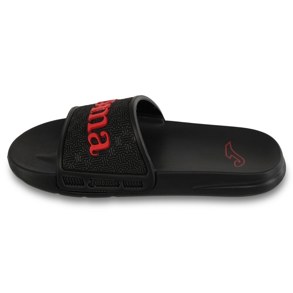 Joma SLANJS2606 S.Land JR Çocuk Plaj & Havuz Terliği - Siyah/Kırmızı