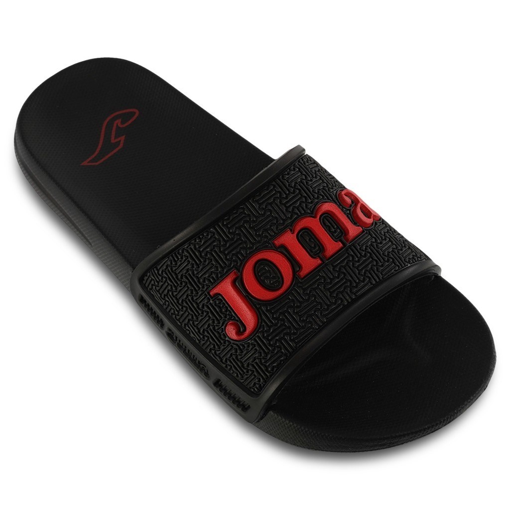 Joma SLANJS2606 S.Land JR Çocuk Plaj & Havuz Terliği - Siyah/Kırmızı
