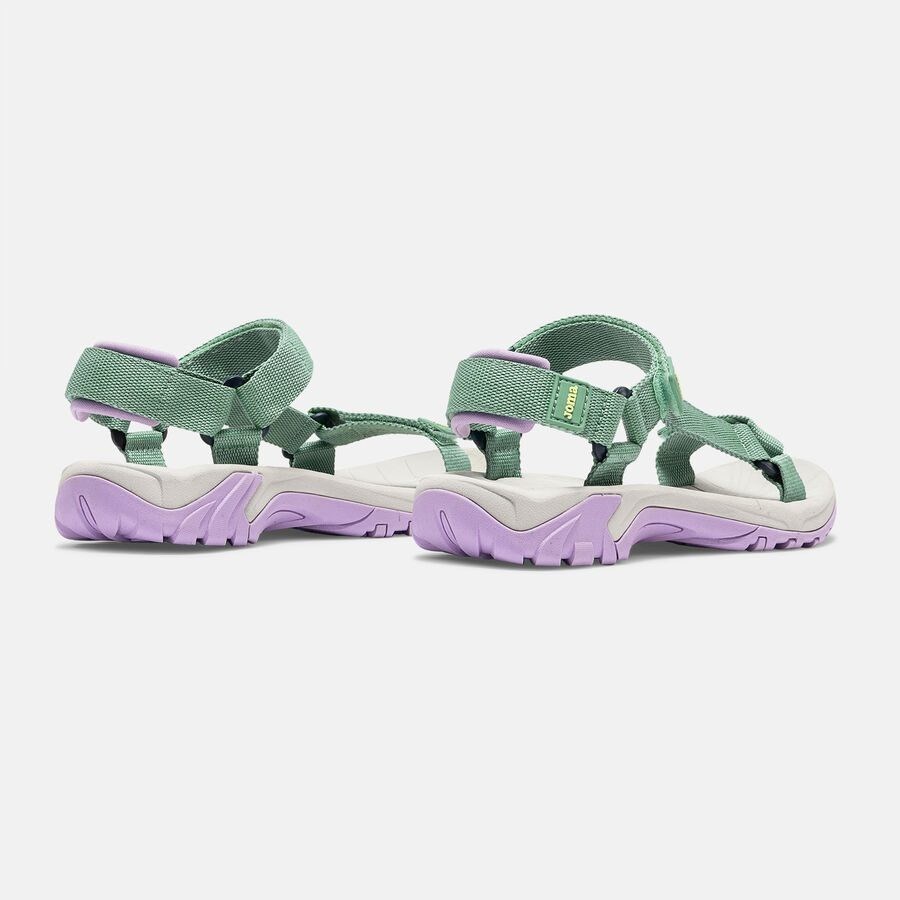 Joma SLIBLS2615V Libra Kadın Sandalet - Yeşil/Lila