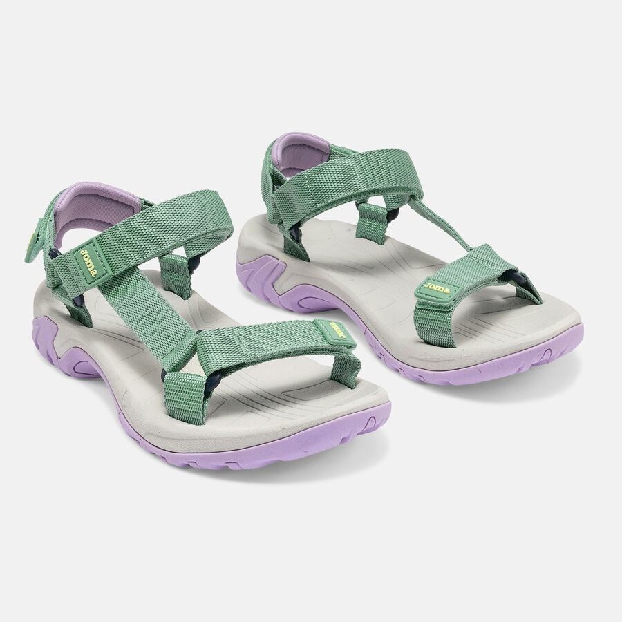 Joma SLIBLS2615V Libra Kadın Sandalet - Yeşil/Lila