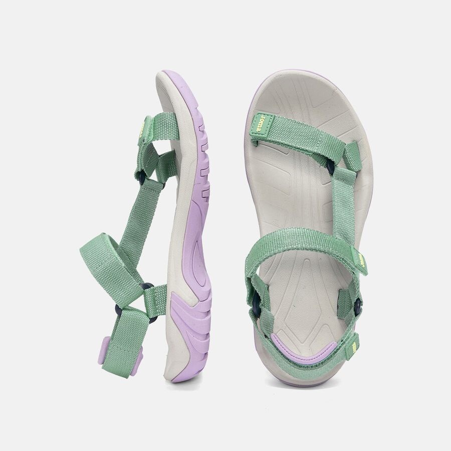 Joma SLIBLS2615V Libra Kadın Sandalet - Yeşil/Lila