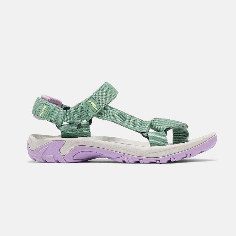 Joma SLIBLS2615V Libra Kadın Sandalet - Yeşil/Lila