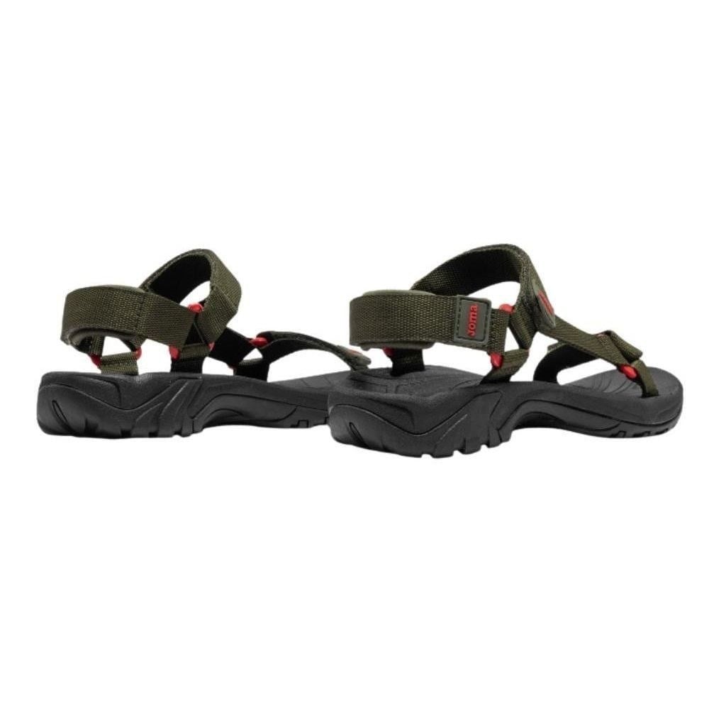 Joma SLIBS2623V Libra Erkek Spor Sandalet - Haki/Siyah