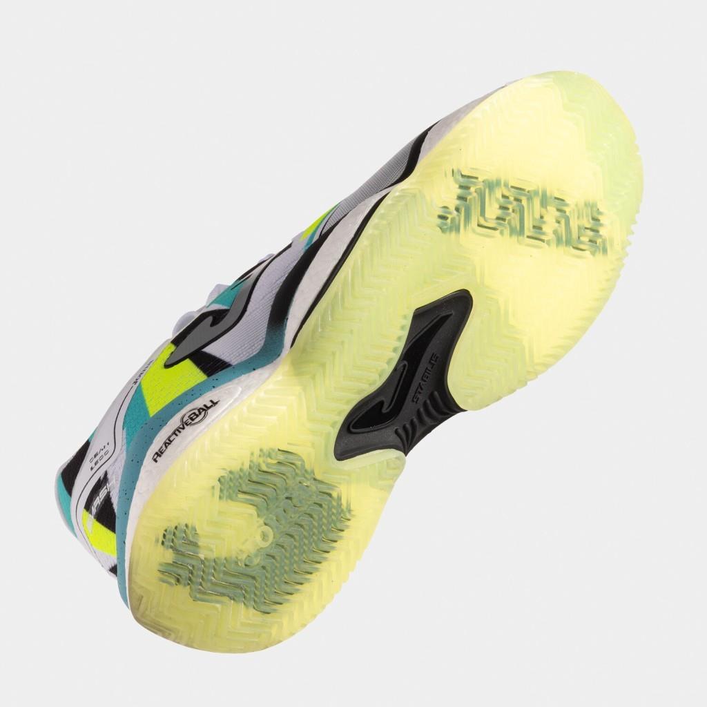 Joma Smash Erkek Beyaz Toprak Kort Tenis & Padel Ayakkabısı TSMAS2532C