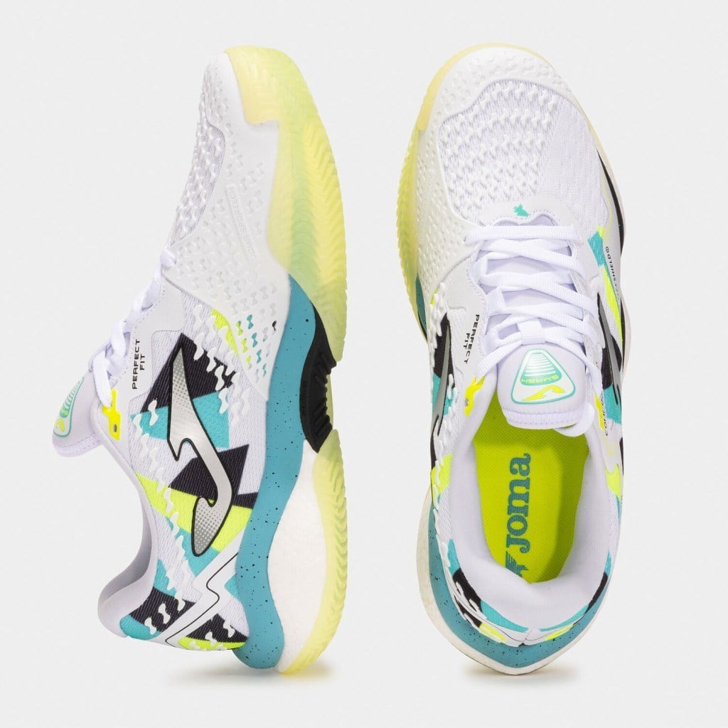 Joma Smash Erkek Beyaz Toprak Kort Tenis & Padel Ayakkabısı TSMAS2532C