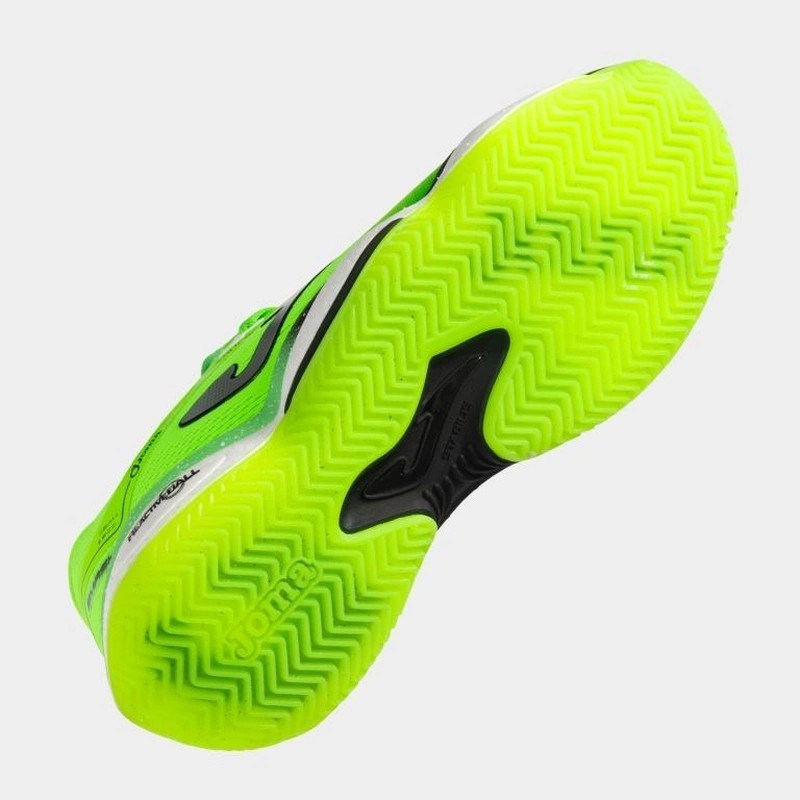 Joma Smash Erkek TSMAW2511C Toprak Kort Tenis & Padel Ayakkabısı - Neon Yeşil