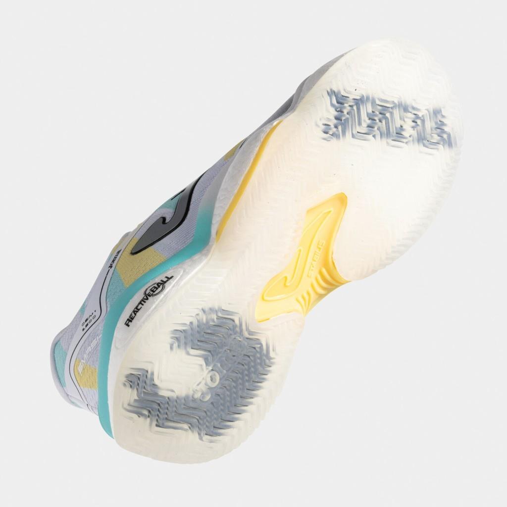 Joma Smash Kadın Beyaz Toprak Kort Tenis & Padel Ayakkabısı TSMALS2532C