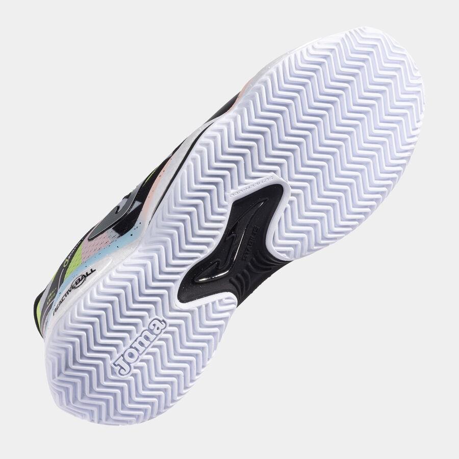 Joma Smash Kadın TSMALW2501C Toprak Kort Tenis & Padel Ayakkabısı - Siyah