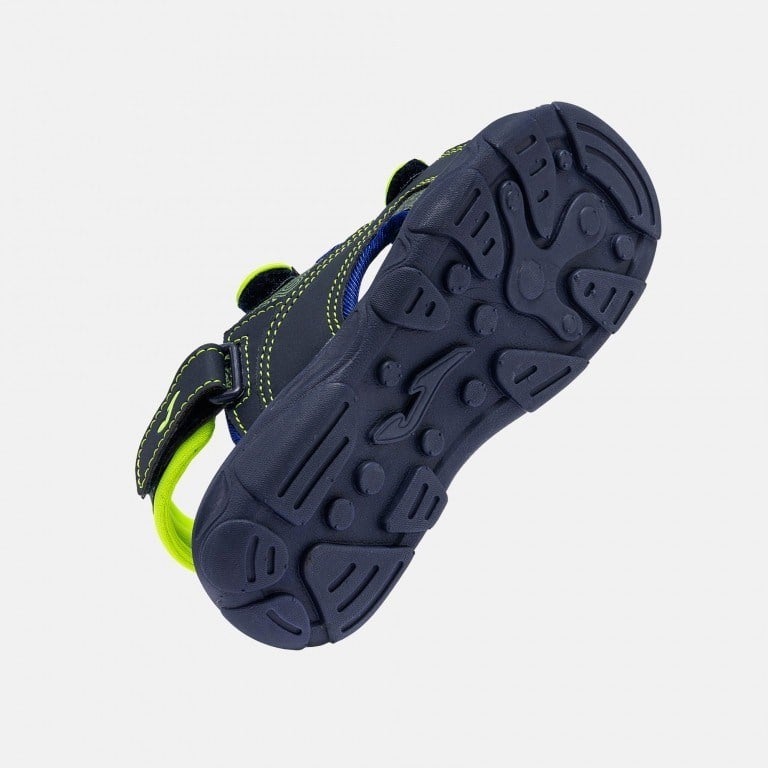 Joma SOCEJS2633V Çocuk Sandalet - Lacivert/Sarı