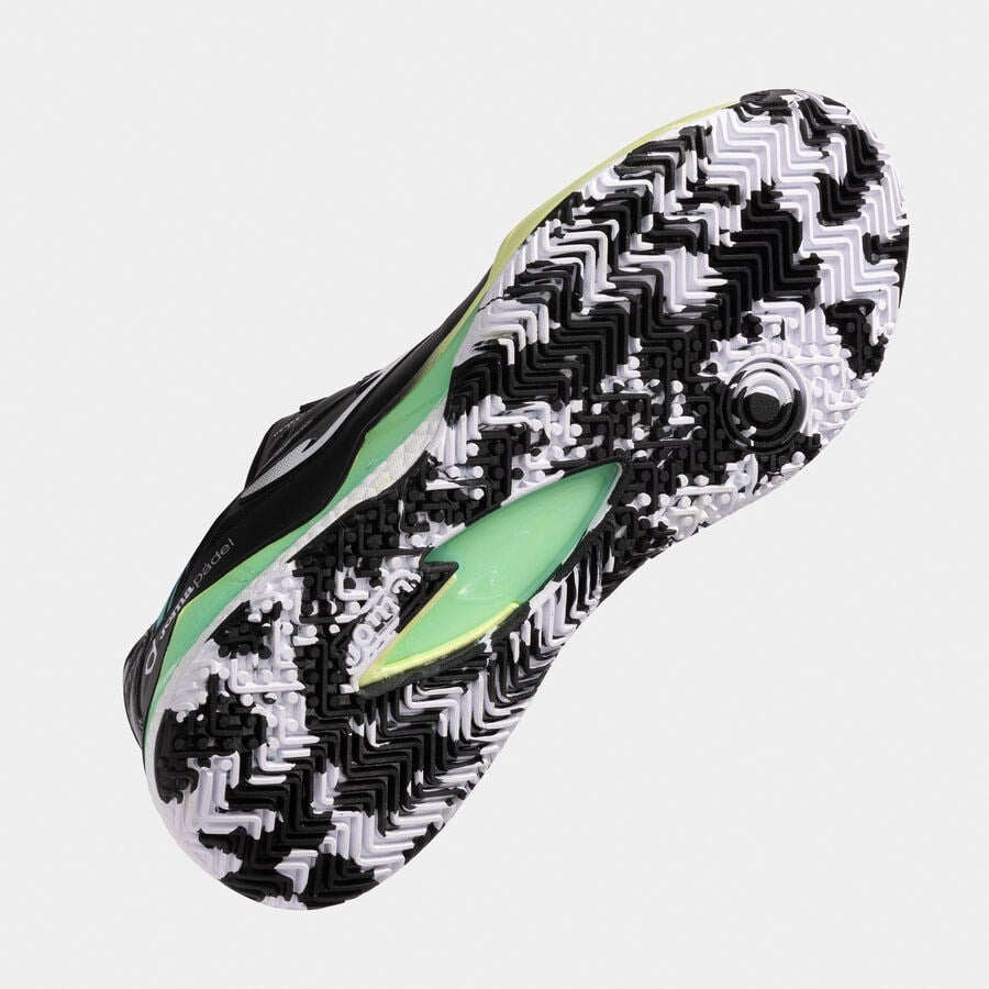 Joma SPIN 2501 Erkek Siyah Tenis/Padel Ayakkabısı