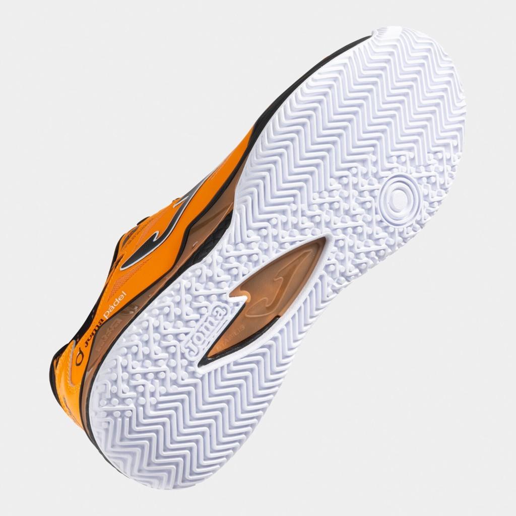 Joma Spin Erkek Turuncu Toprak - Sert Kort Tenis & Padel Ayakkabısı TSPINS2508OM