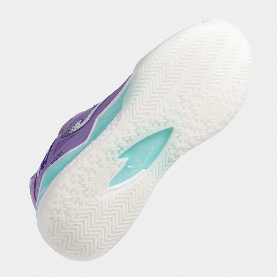 Joma Spin Kadın 2519 Mor Tenis/Padel Ayakkabısı