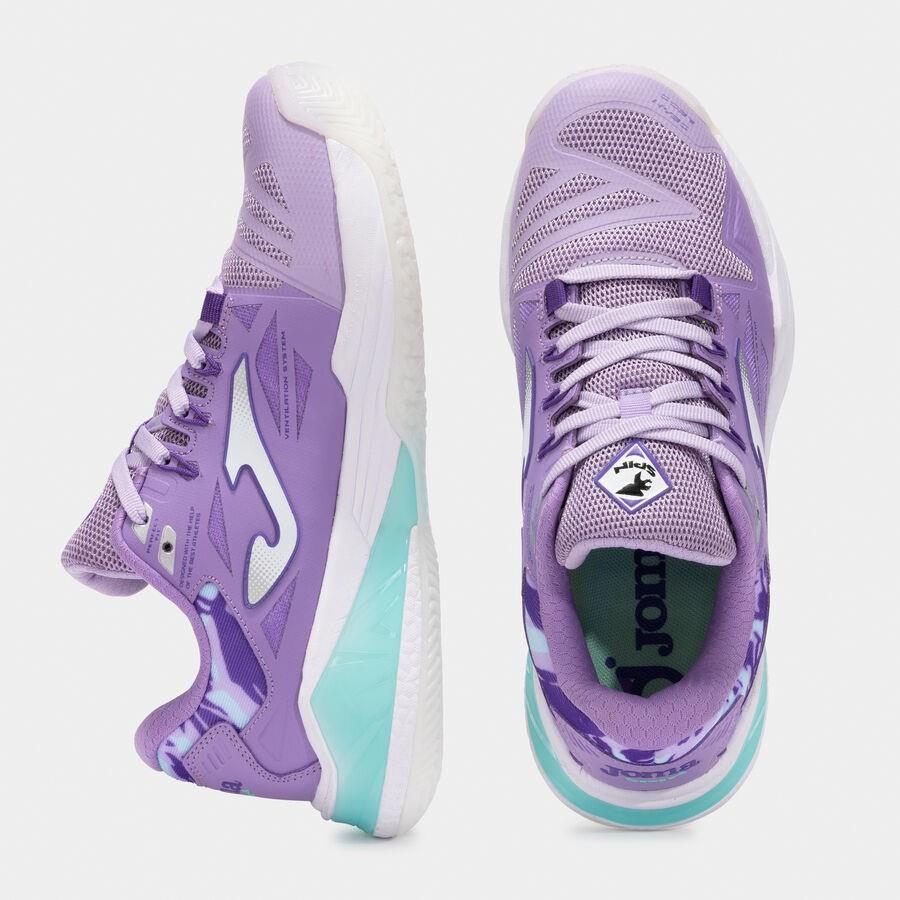 Joma Spin Kadın 2519 Mor Tenis/Padel Ayakkabısı