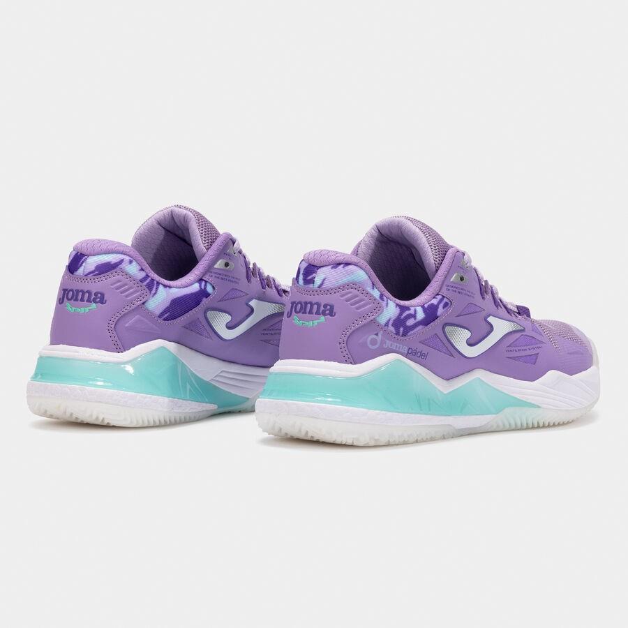 Joma Spin Kadın 2519 Mor Tenis/Padel Ayakkabısı