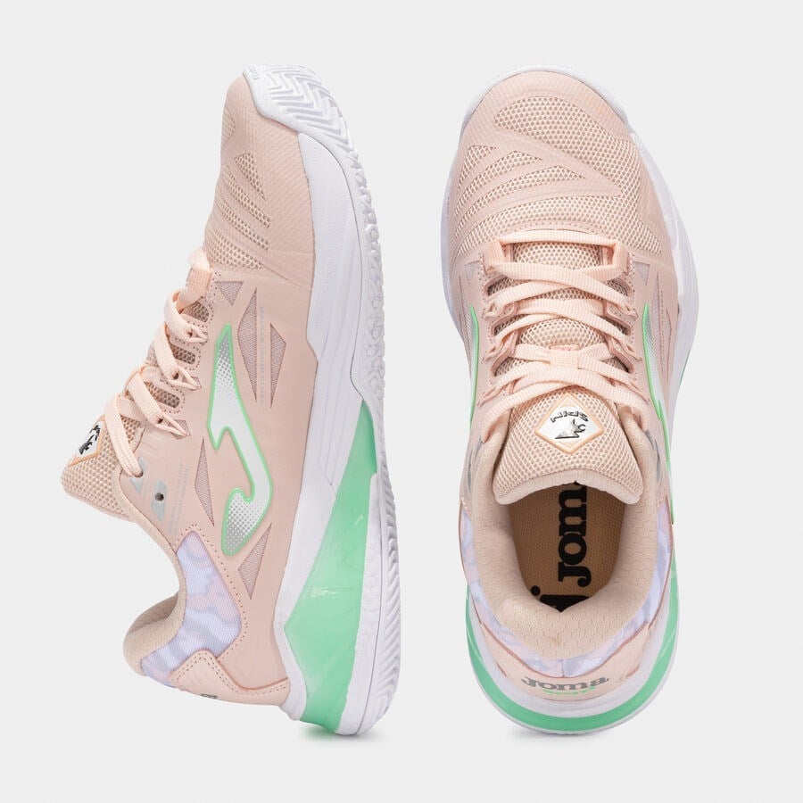 Joma Spin Kadın 2529 Pembe Tenis/Padel Ayakkabısı