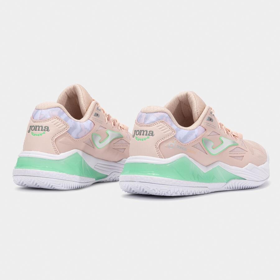 Joma Spin Kadın 2529 Pembe Tenis/Padel Ayakkabısı