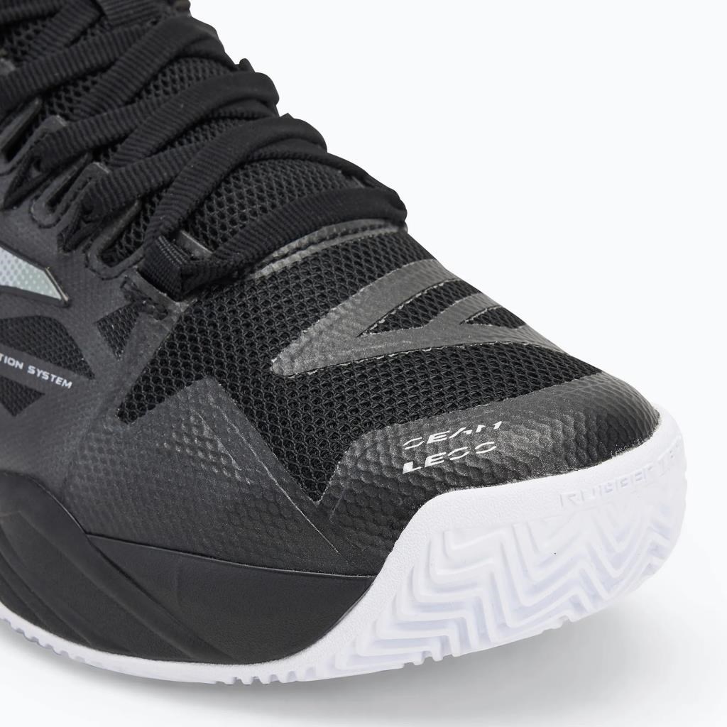 Joma Spin Kadın Siyah Toprak - Sert Kort Tenis & Padel Ayakkabısı TSPILS2501OM