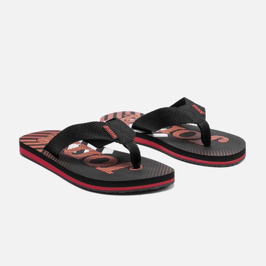 Joma SPLAYS2601 S.Playa Erkek Parmak Arası Terlik - Siyah/Kırmızı