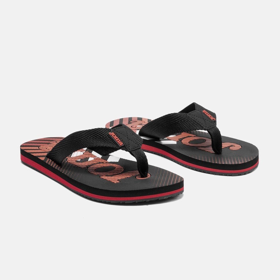 Joma SPLAYS2601 S.Playa Erkek Parmak Arası Terlik - Siyah/Kırmızı