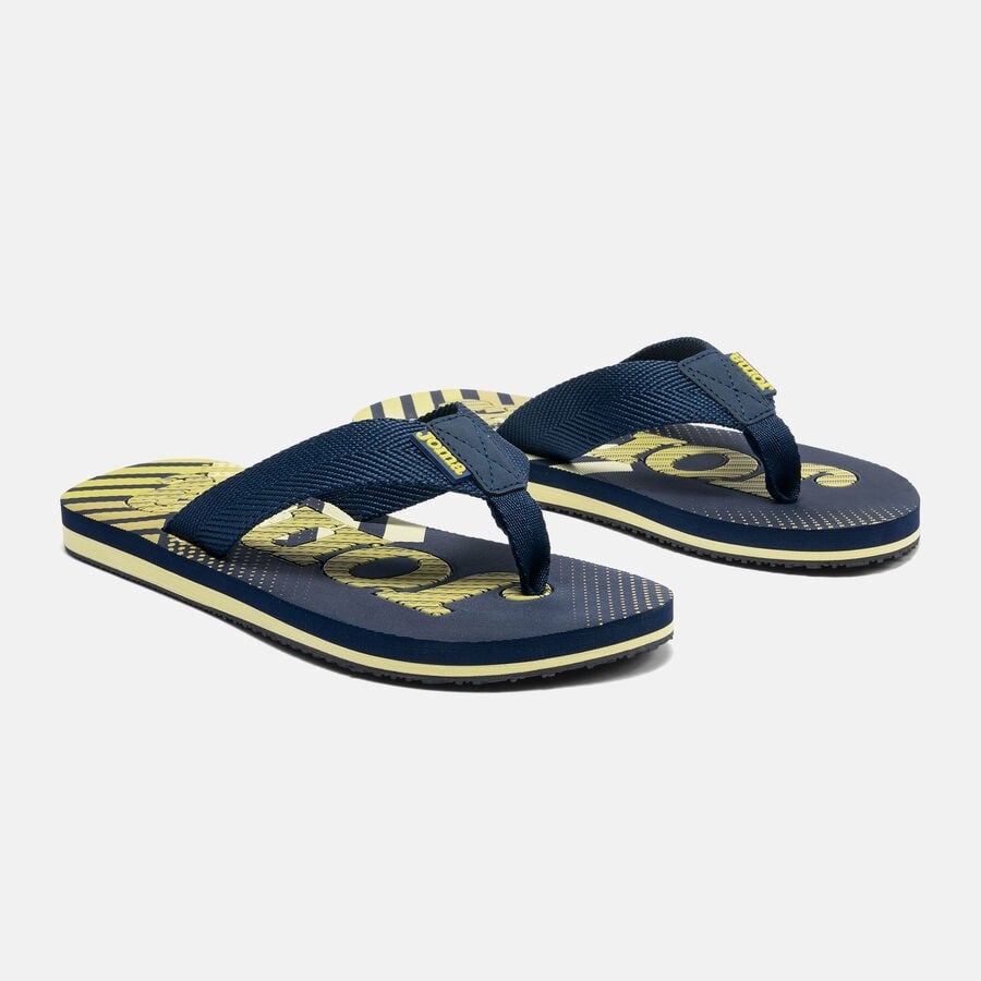 Joma SPLAYS2603 S.Playa Erkek Parmak Arası Terlik - Lacivert/Sarı
