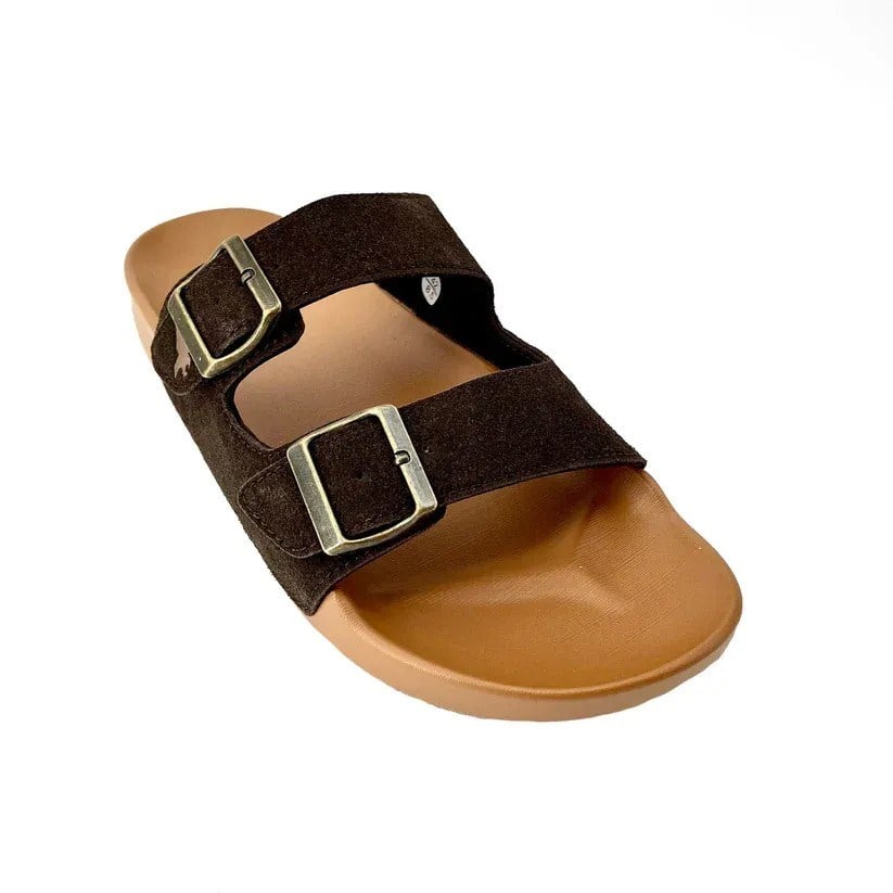 Joma SRAINS2625 SRAINS Erkek Terlik - Kahverengi/Taba