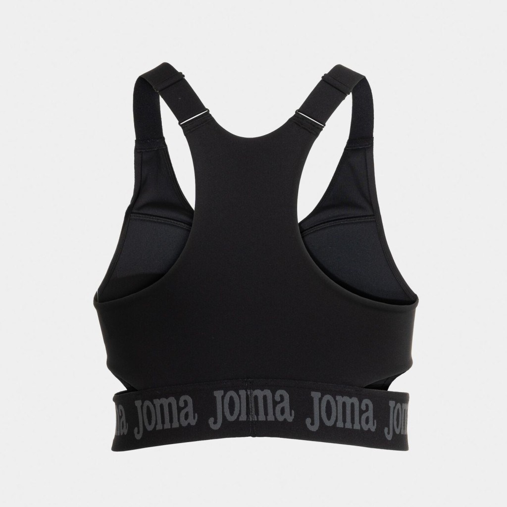 Joma StepK Kadın Spor Büstiyer Siyah