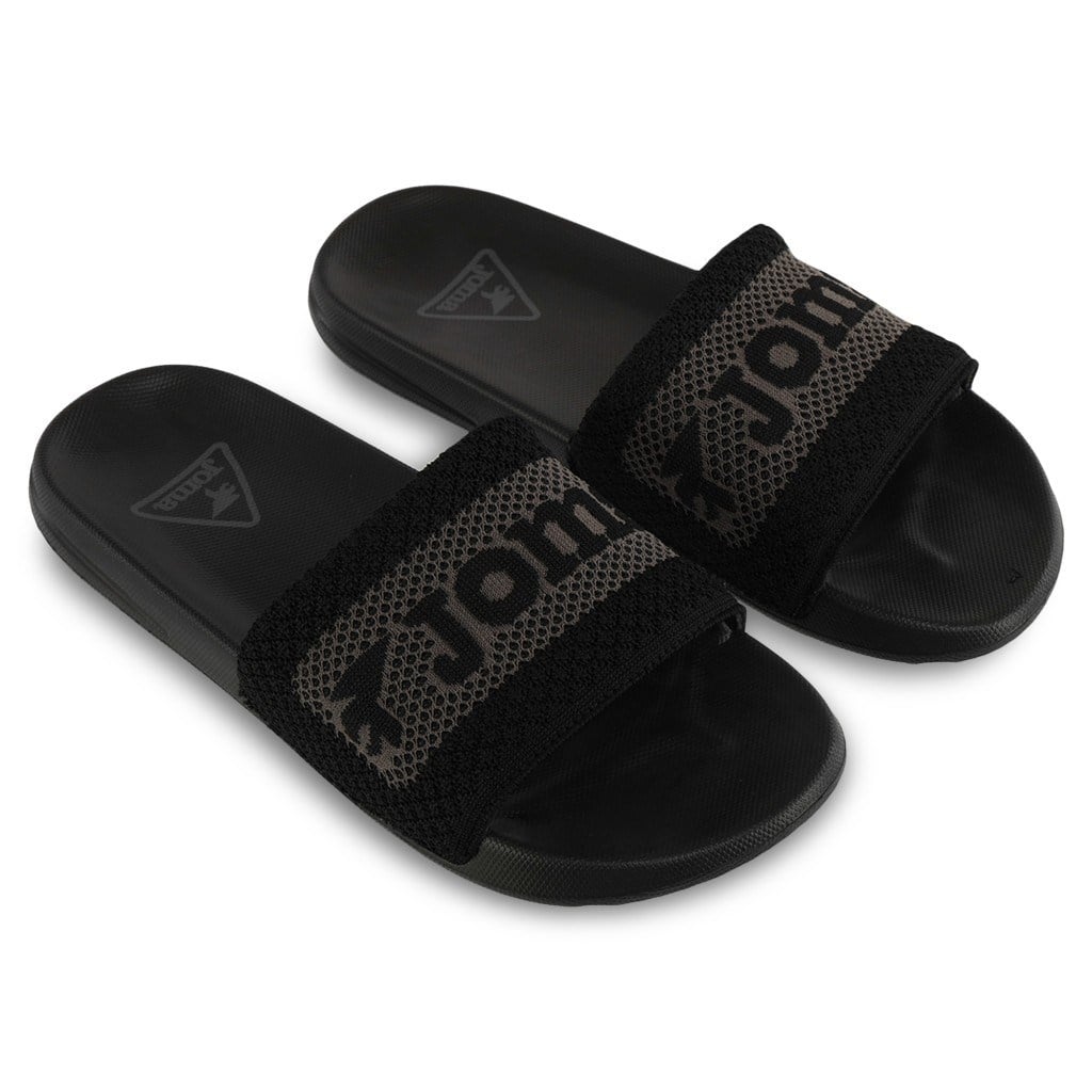 Joma STOWES2601 Erkek Plaj & Havuz Terliği - Siyah