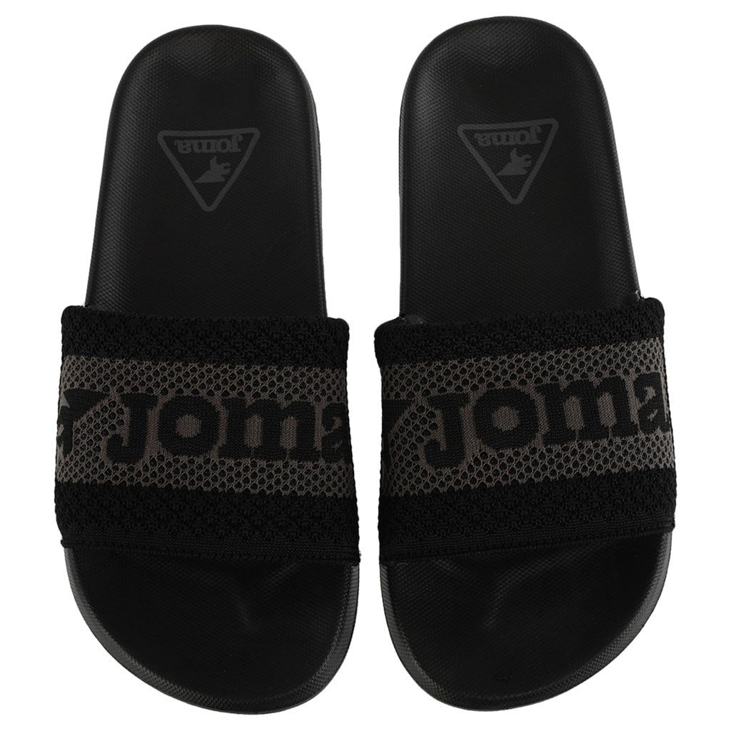 Joma STOWES2601 Erkek Plaj & Havuz Terliği - Siyah