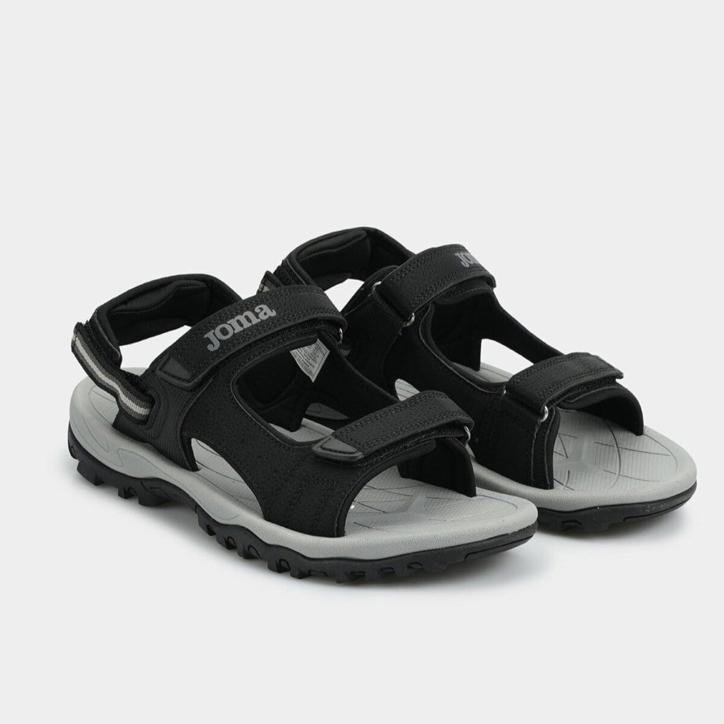 Joma SZEUS2601V S.Zeus Men 2601 Erkek Sandalet - Siyah/Gri