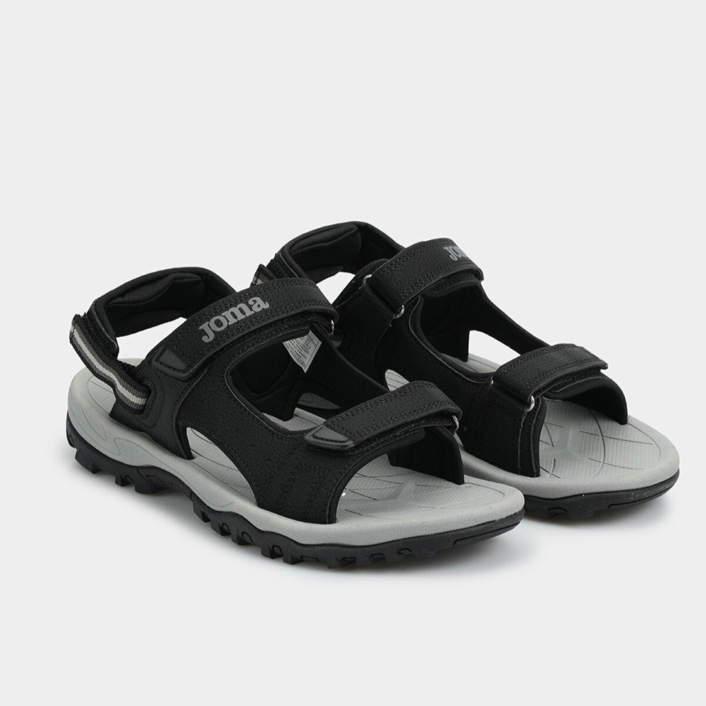 Joma SZEUS2601V S.Zeus Men 2601 Erkek Sandalet - Siyah/Gri