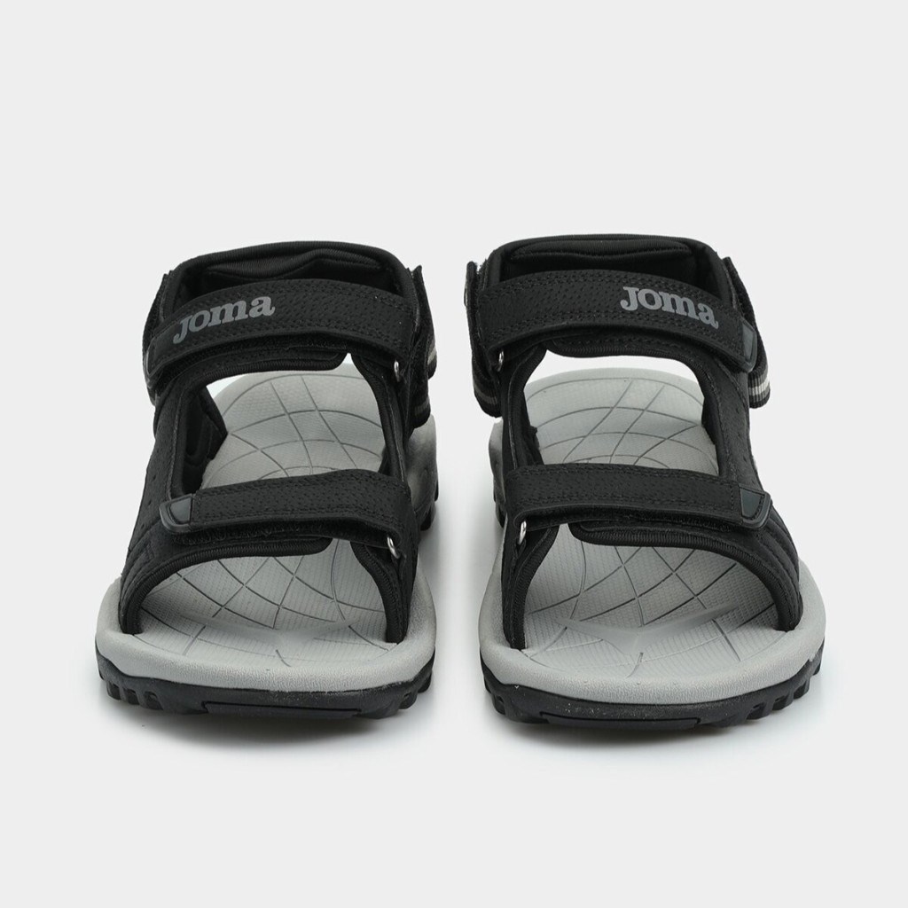 Joma SZEUS2601V S.Zeus Men 2601 Erkek Sandalet - Siyah/Gri
