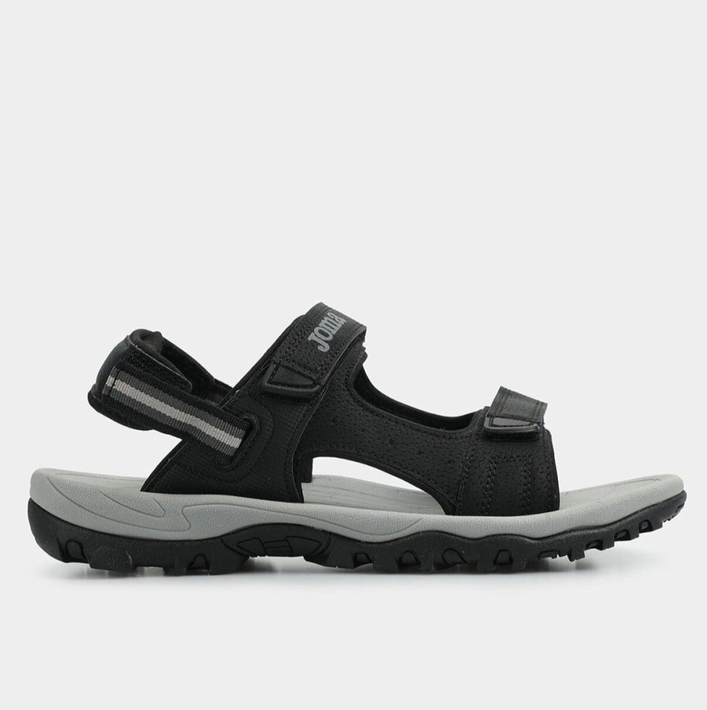 Joma SZEUS2601V S.Zeus Men 2601 Erkek Sandalet - Siyah/Gri