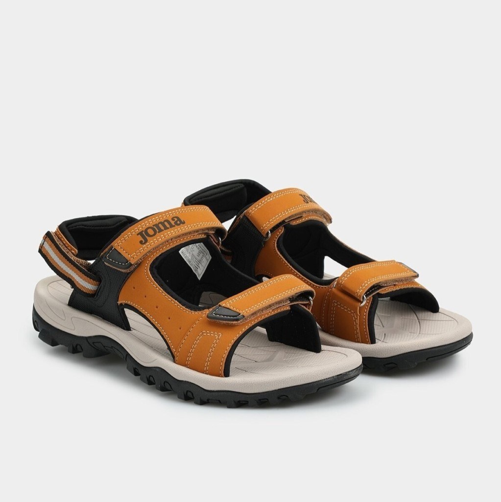Joma SZEUS2624V S.Zeus Men 2624 Erkek Sandalet - Taba/Siyah