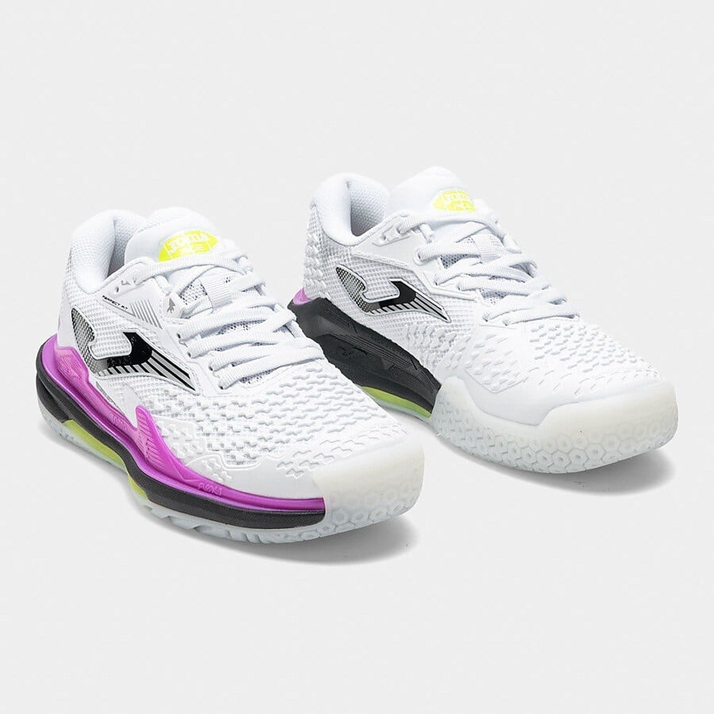 Joma TACELS2602AC Ace Sert & Toprak Kort Kadın Tenis Ayakkabısı - Beyaz/Pembe