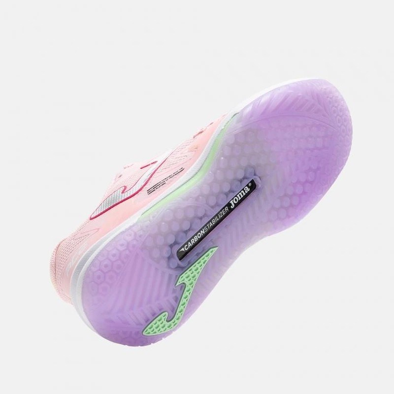 Joma TACELS2613AC Ace Lady Sert & Toprak Kort Kadın Tenis Ayakkabısı - Pembe/Mor